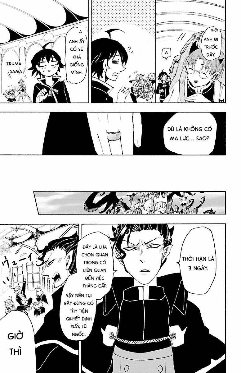 Mairimashita! Iruma-kun - Chapter 20 - Page 7