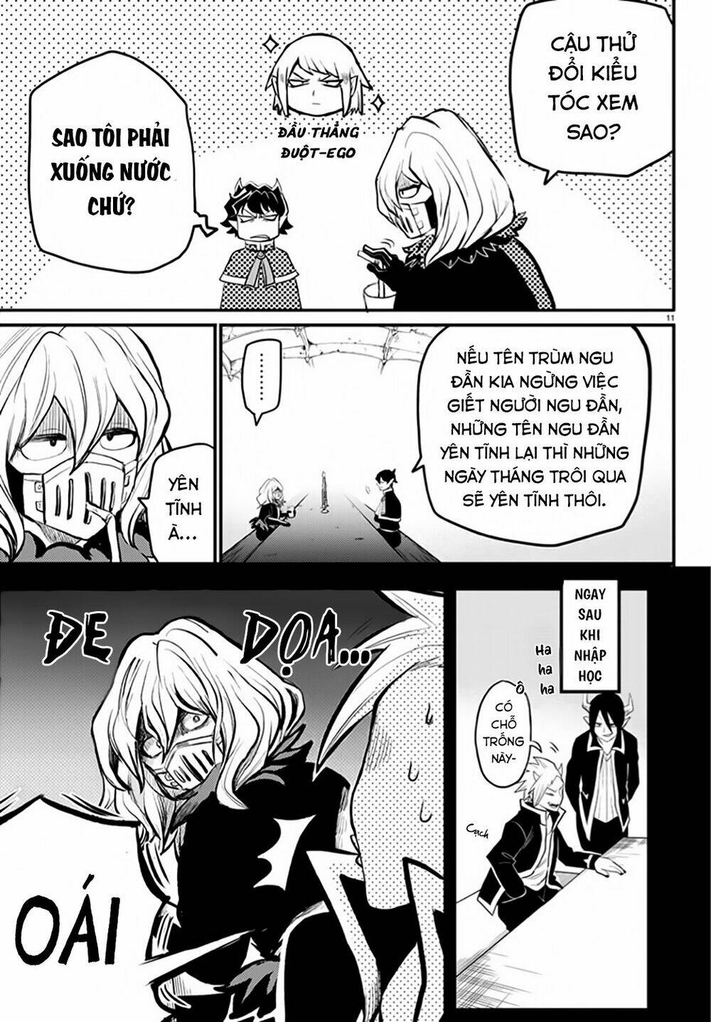 Mairimashita! Iruma-kun - Chapter 201.1 - Page 12