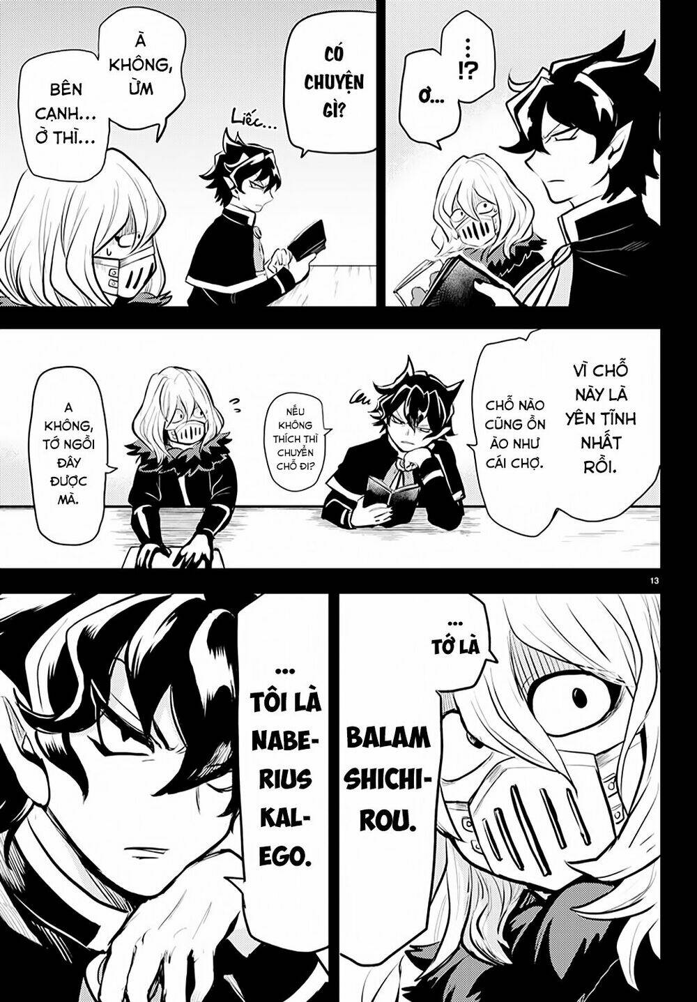 Mairimashita! Iruma-kun - Chapter 201.1 - Page 14