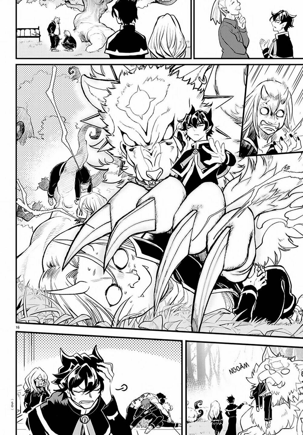 Mairimashita! Iruma-kun - Chapter 201.1 - Page 17