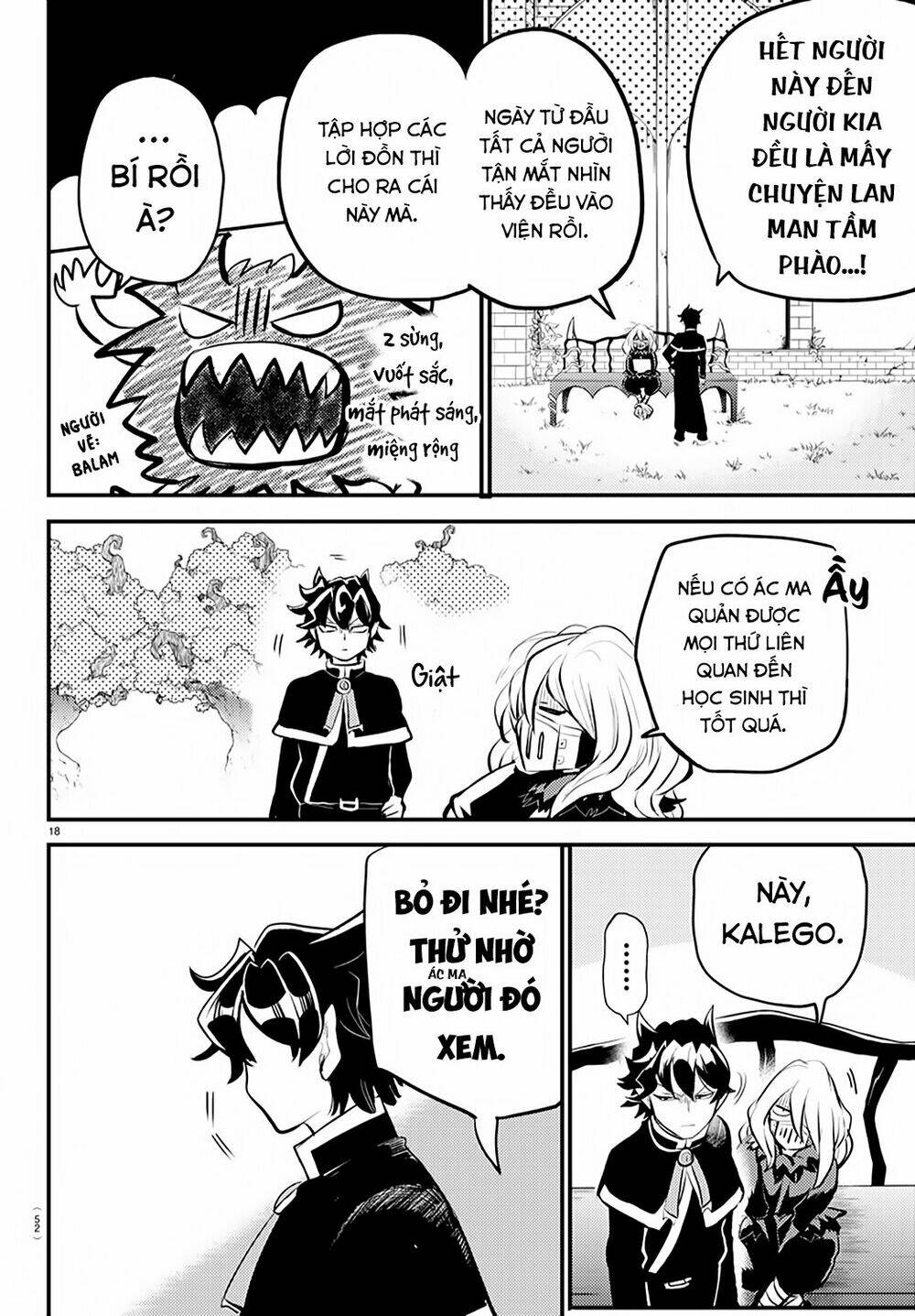 Mairimashita! Iruma-kun - Chapter 201.1 - Page 19