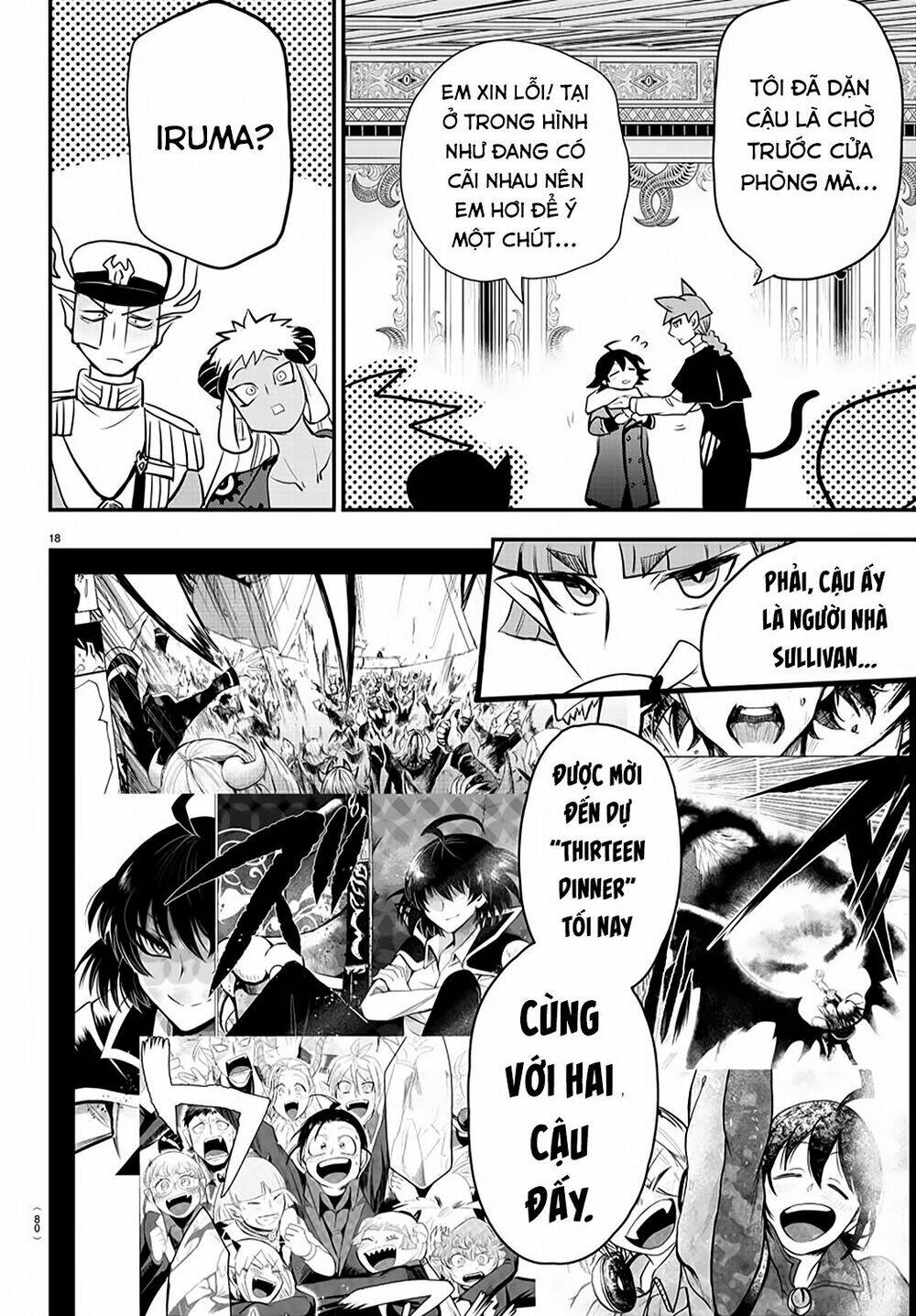 Mairimashita! Iruma-kun - Chapter 201 - Page 19