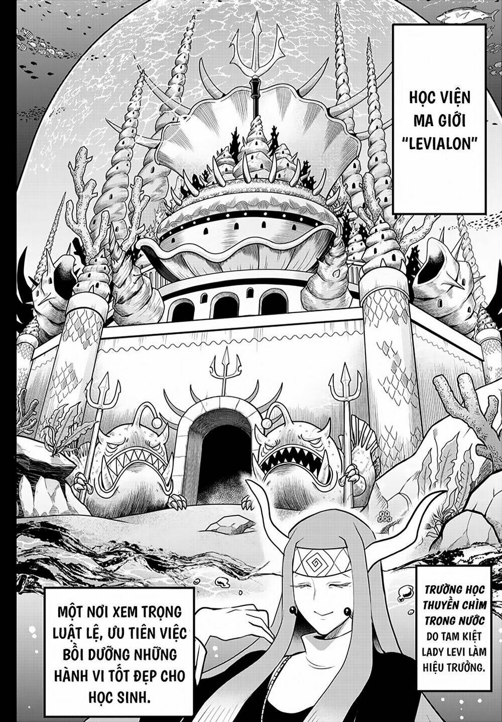 Mairimashita! Iruma-kun - Chapter 201 - Page 3