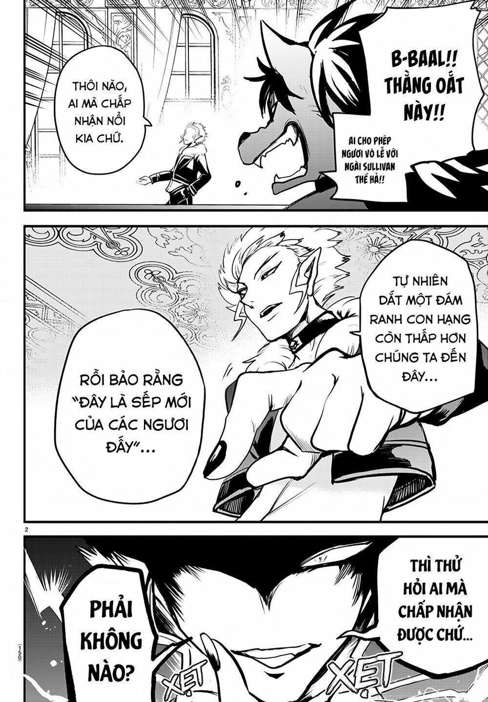 Mairimashita! Iruma-kun - Chapter 202 - Page 3