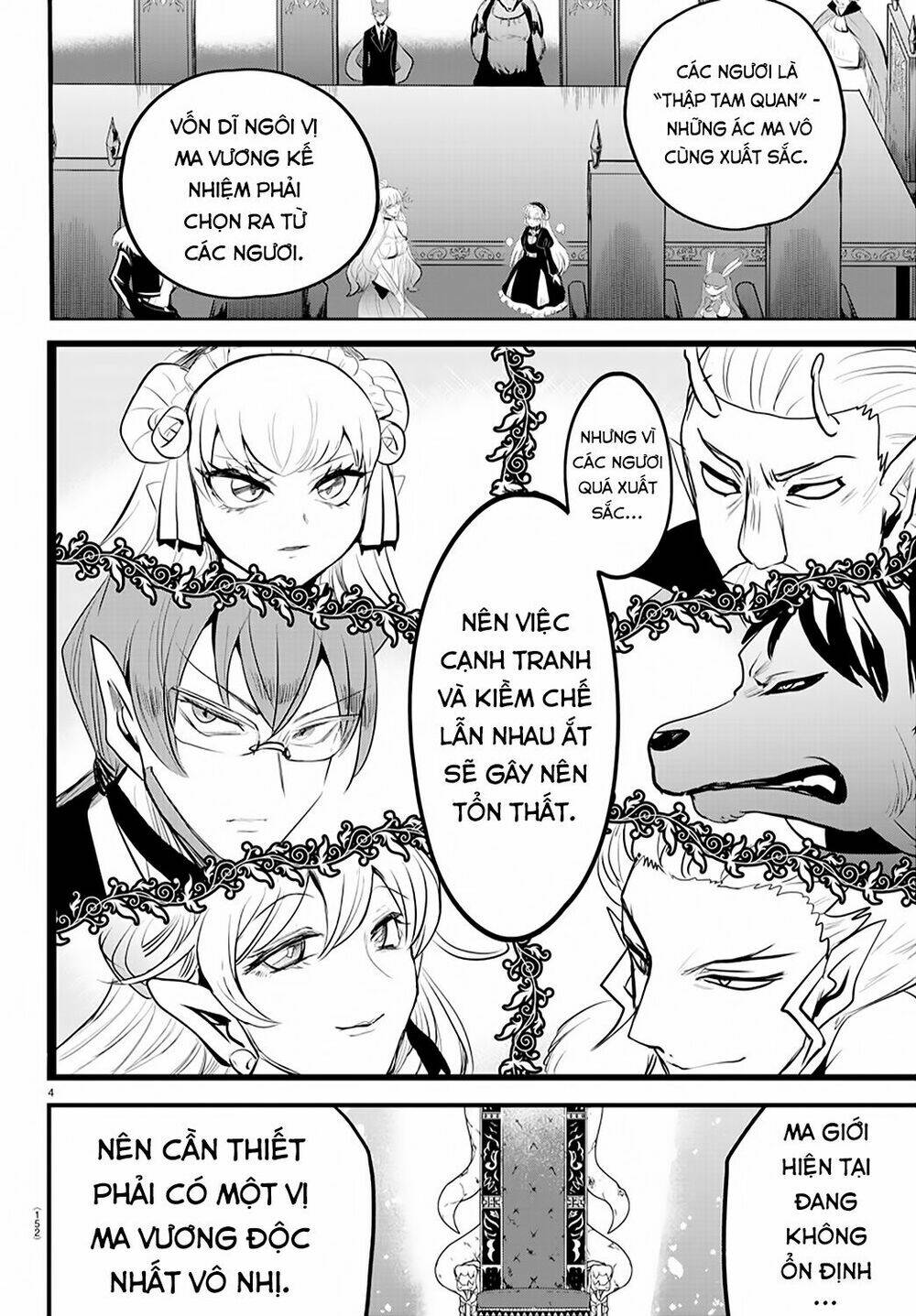 Mairimashita! Iruma-kun - Chapter 202 - Page 5