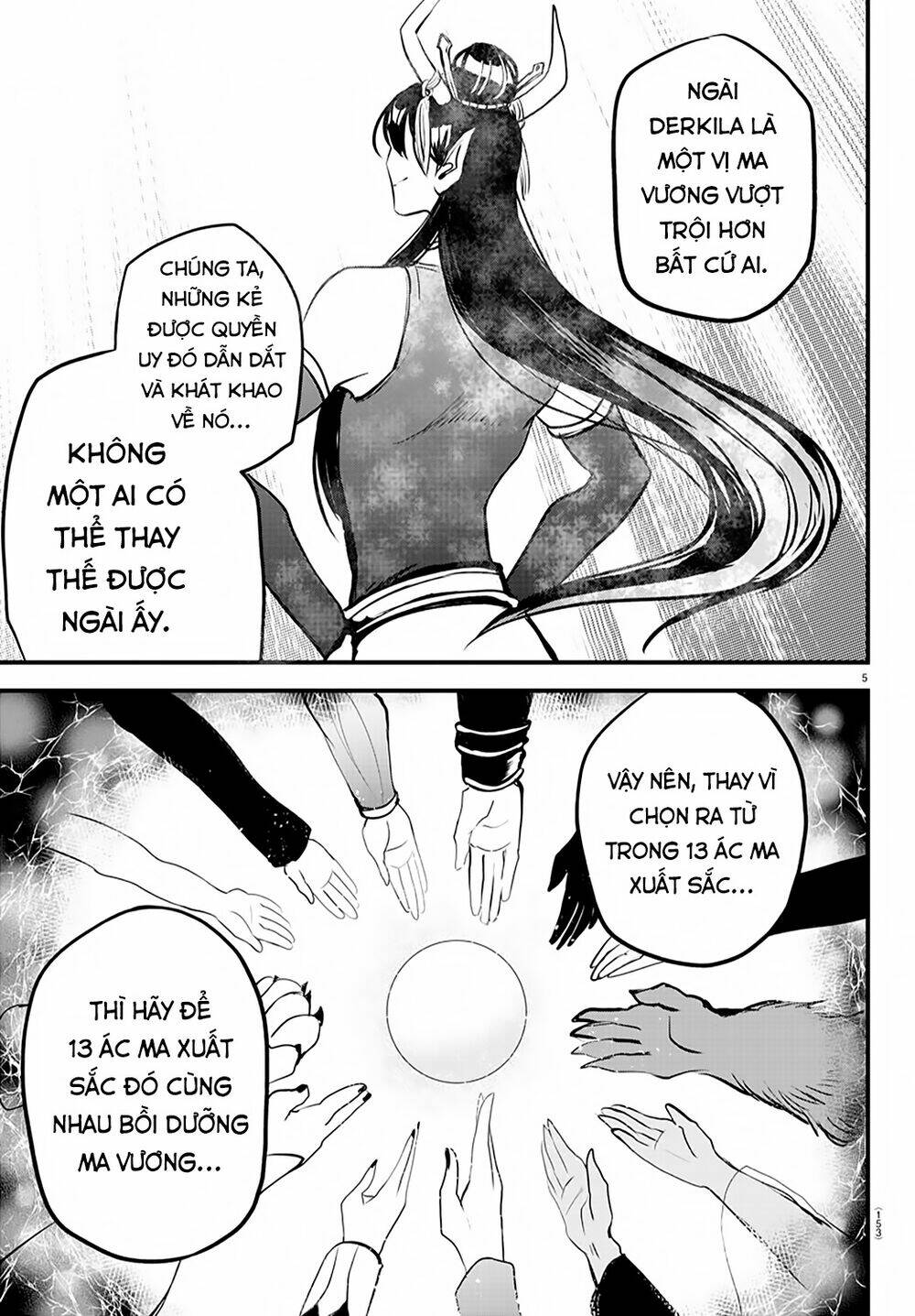 Mairimashita! Iruma-kun - Chapter 202 - Page 6