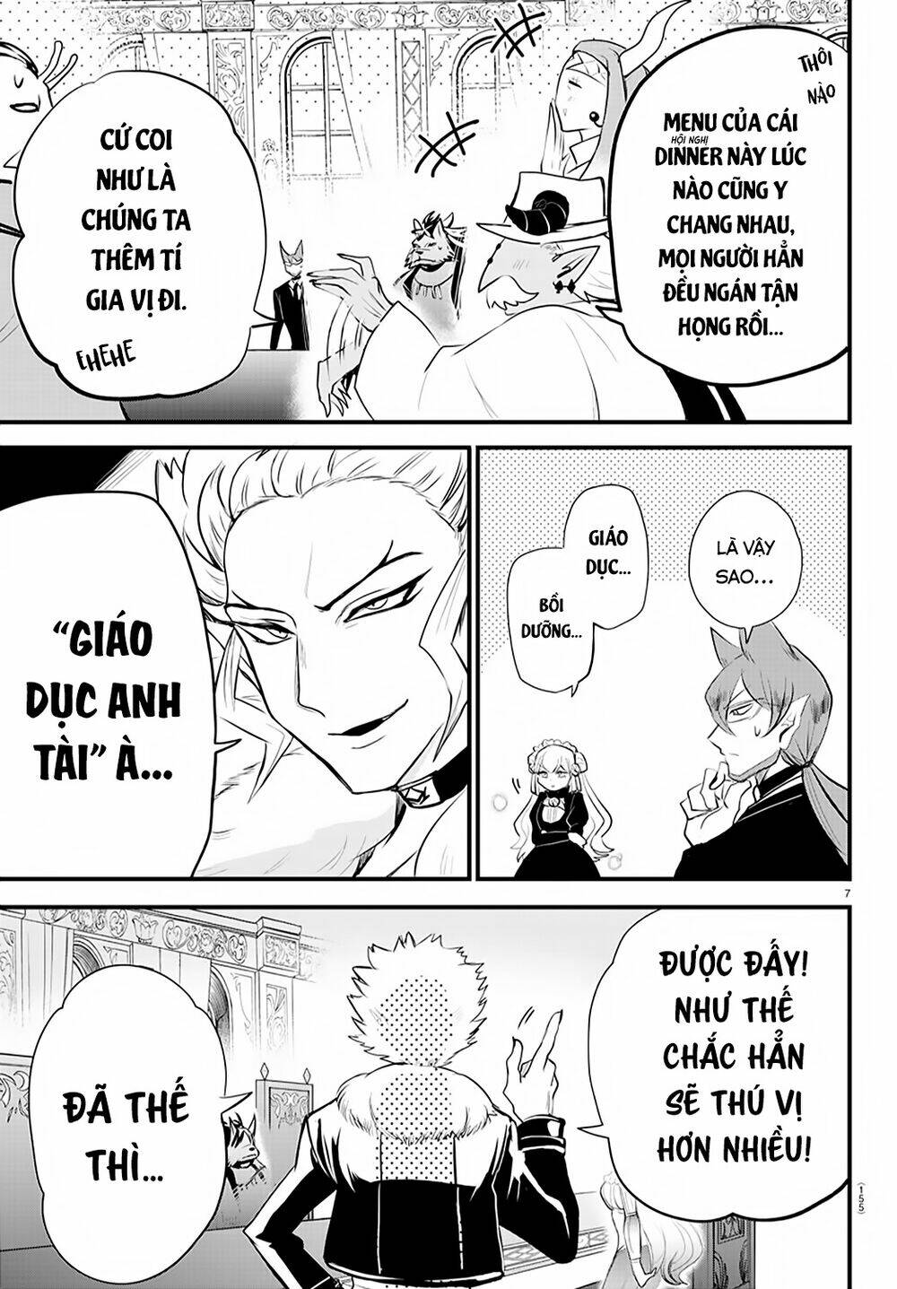 Mairimashita! Iruma-kun - Chapter 202 - Page 8