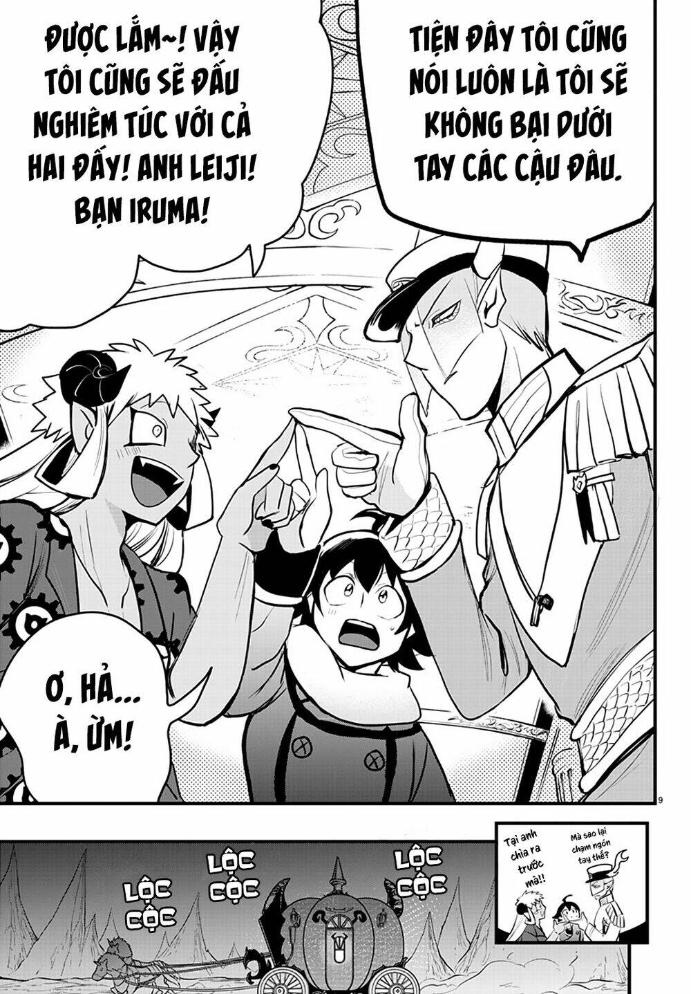 Mairimashita! Iruma-kun - Chapter 203 - Page 9