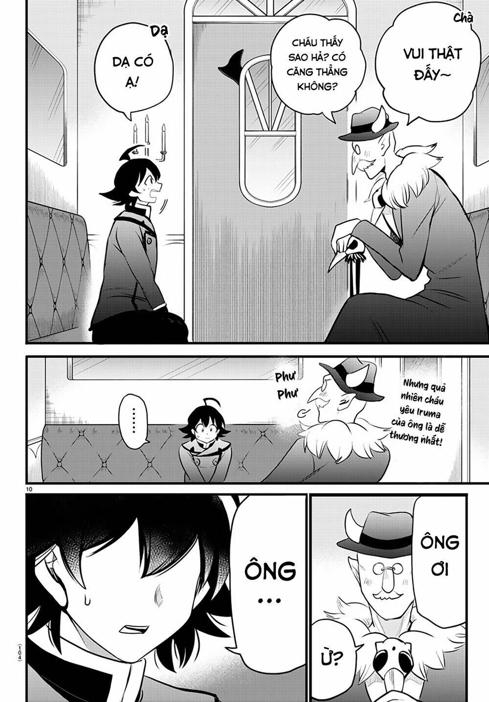 Mairimashita! Iruma-kun - Chapter 203 - Page 10