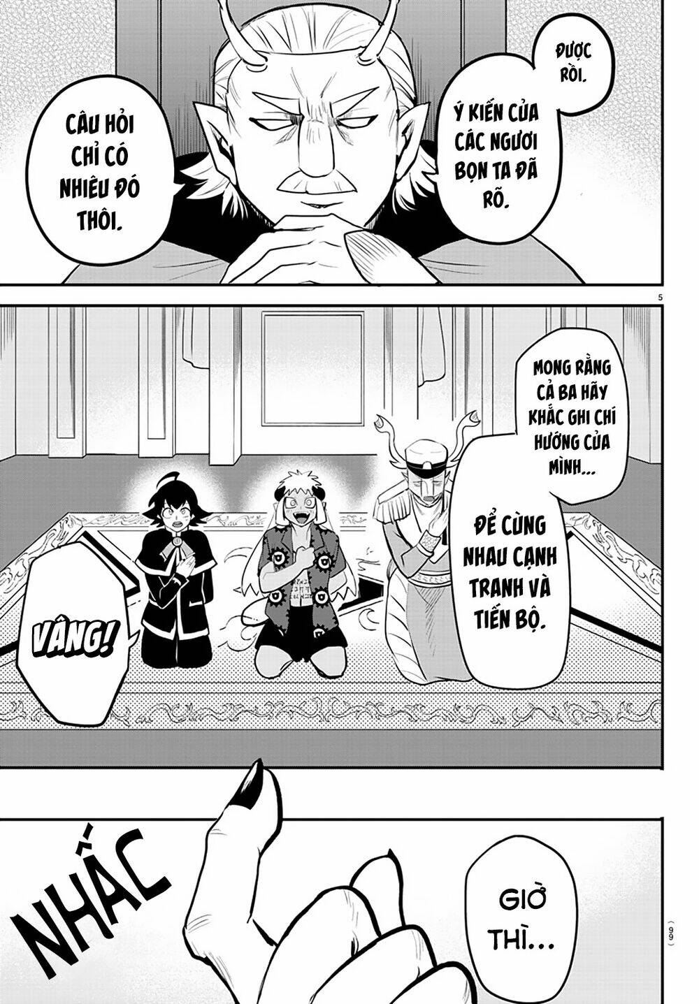 Mairimashita! Iruma-kun - Chapter 203 - Page 6