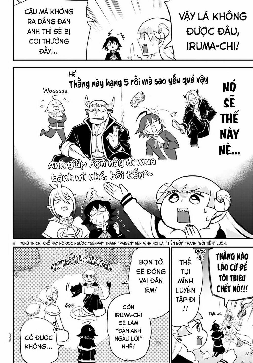 Mairimashita! Iruma-kun - Chapter 204 - Page 9