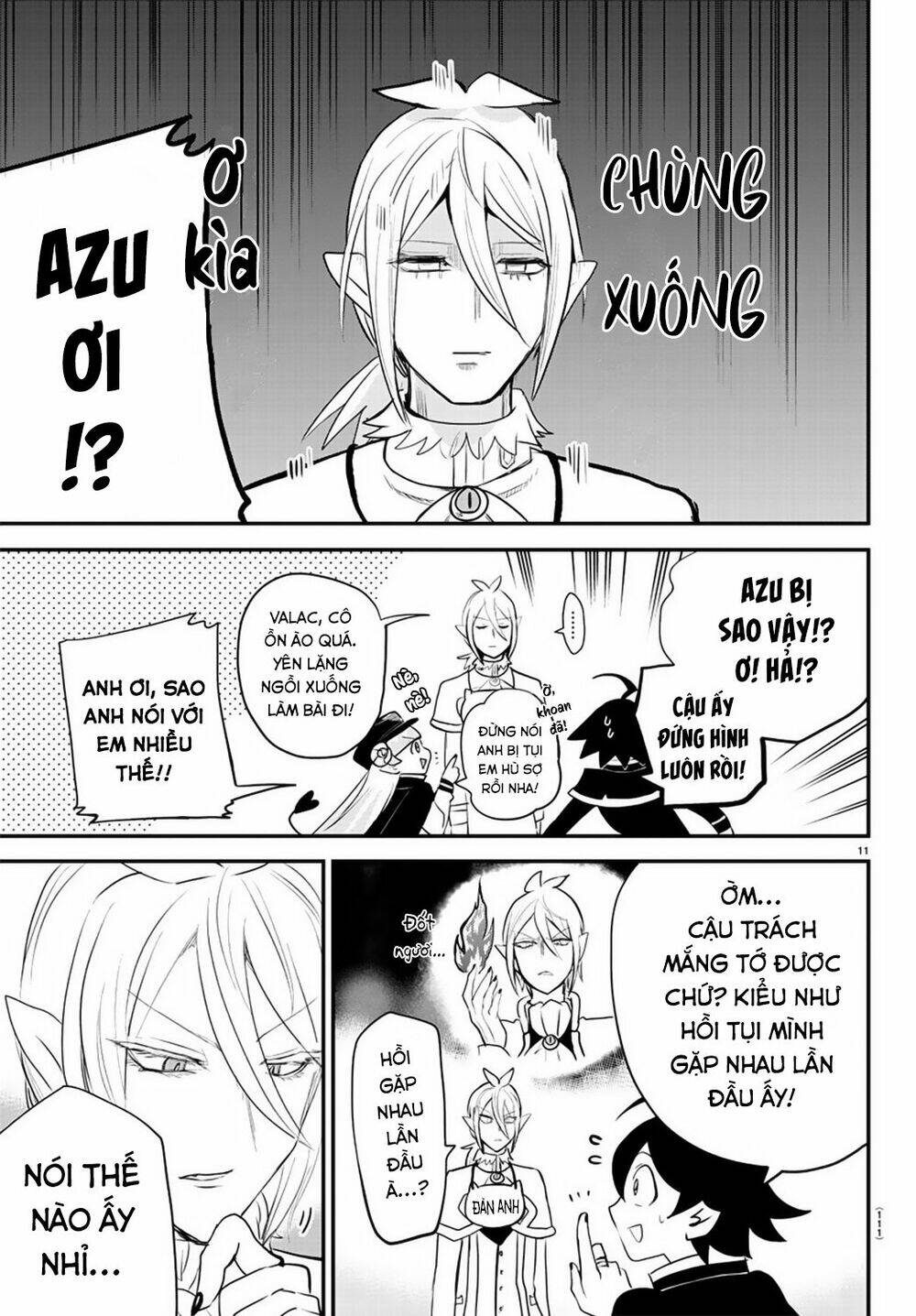 Mairimashita! Iruma-kun - Chapter 204 - Page 12