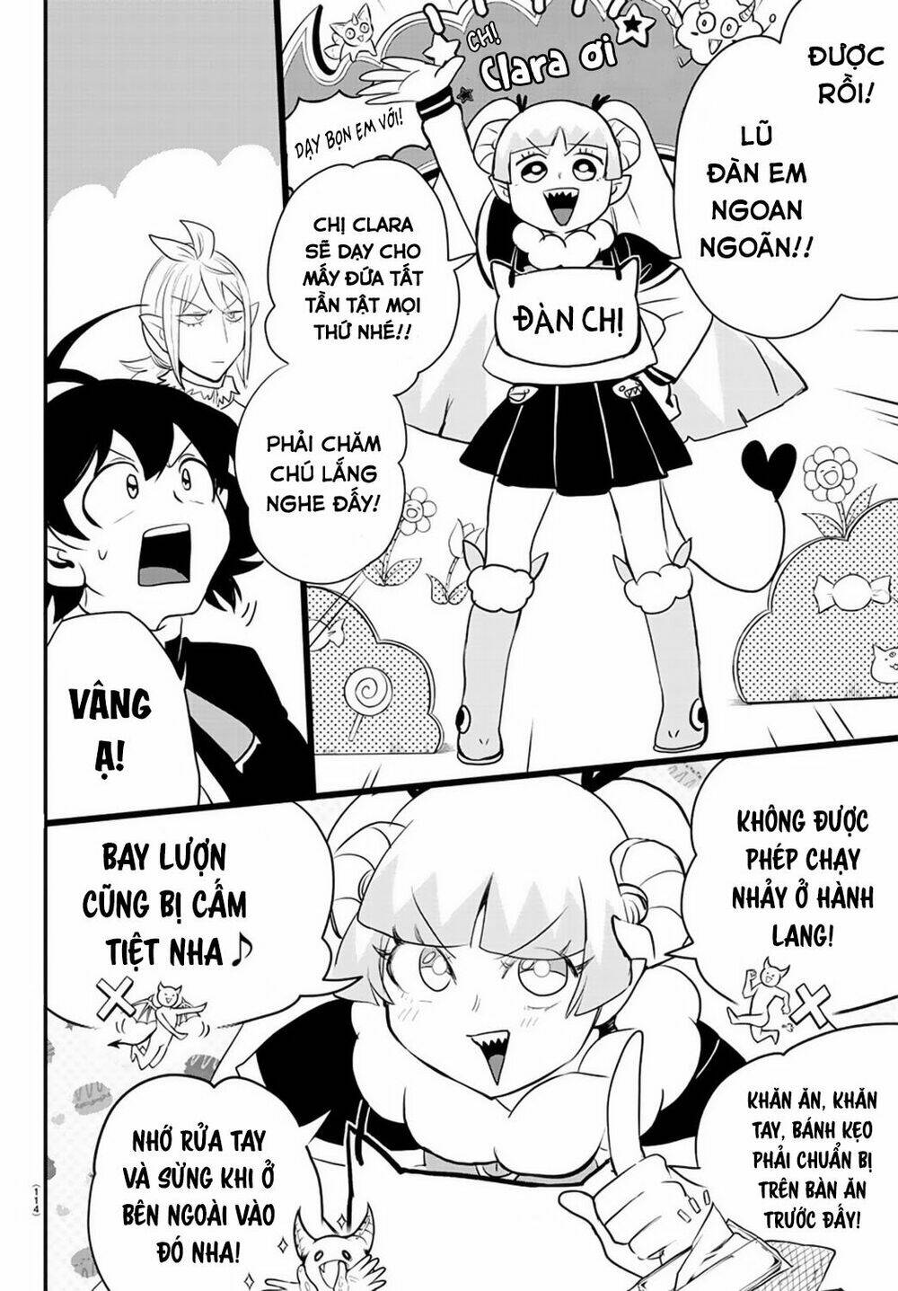 Mairimashita! Iruma-kun - Chapter 204 - Page 15