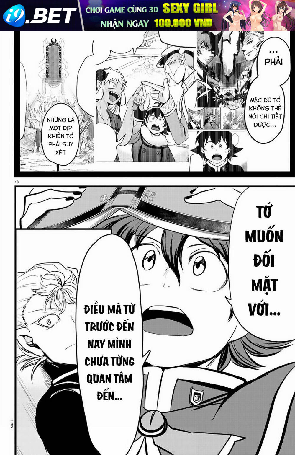 Mairimashita! Iruma-kun - Chapter 205 - Page 20