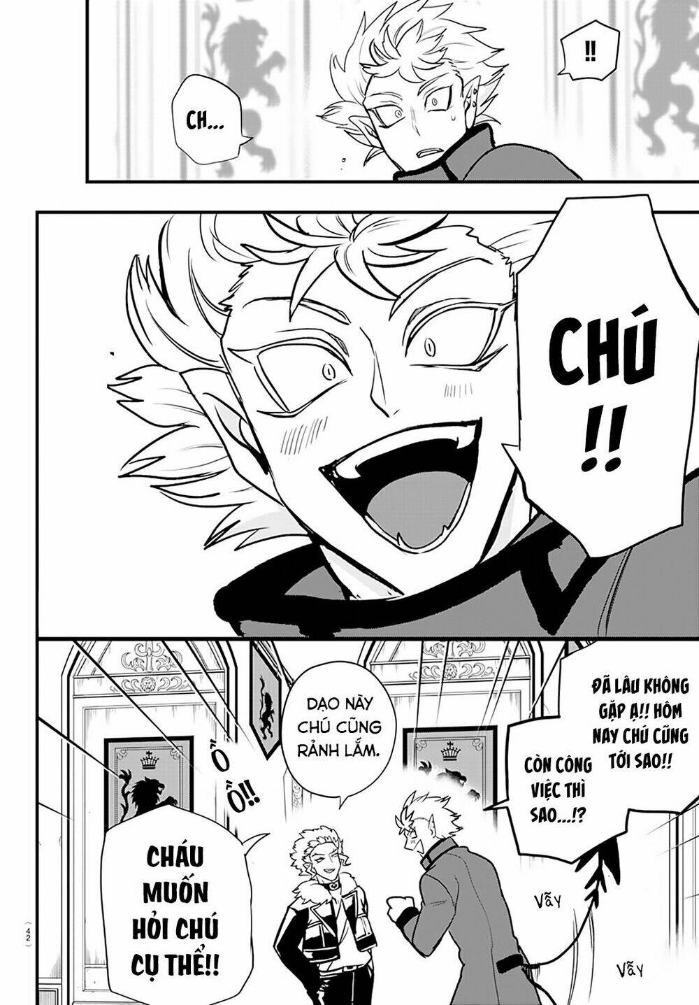 Mairimashita! Iruma-kun - Chapter 206 - Page 10