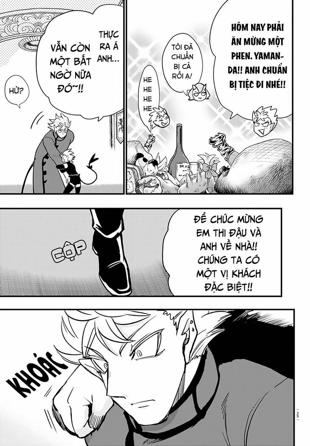 Mairimashita! Iruma-kun - Chapter 206 - Page 8