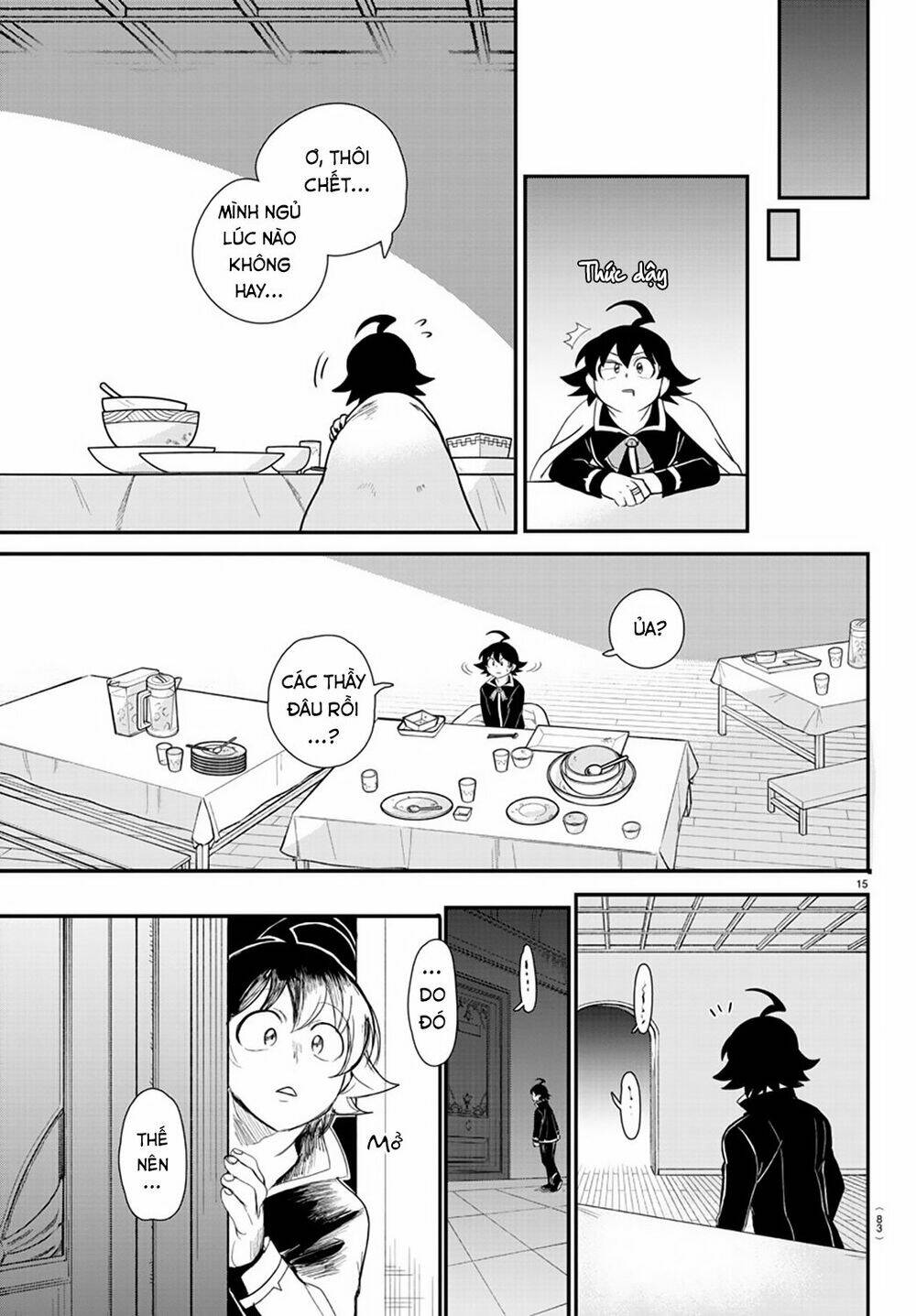 Mairimashita! Iruma-kun - Chapter 208 - Page 18