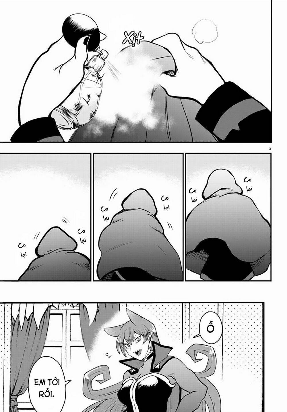 Mairimashita! Iruma-kun - Chapter 209 - Page 4