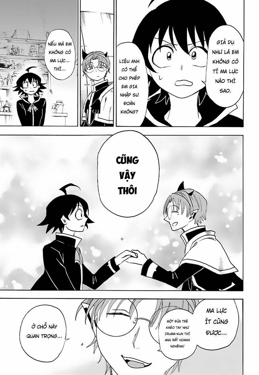 Mairimashita! Iruma-kun - Chapter 21 - Page 14