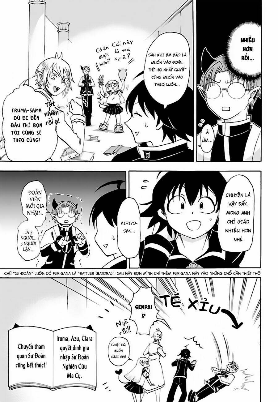 Mairimashita! Iruma-kun - Chapter 21 - Page 18