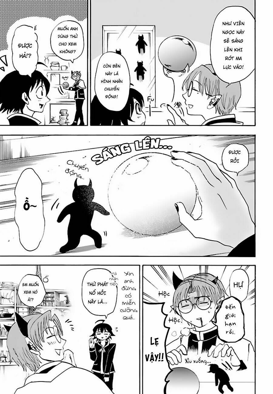 Mairimashita! Iruma-kun - Chapter 21 - Page 5