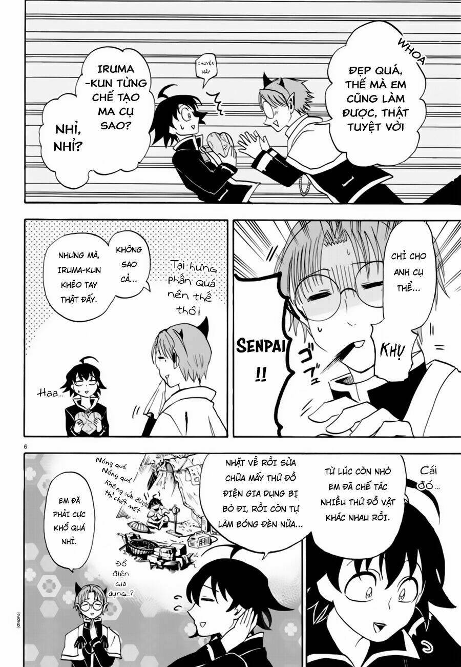 Mairimashita! Iruma-kun - Chapter 21 - Page 8