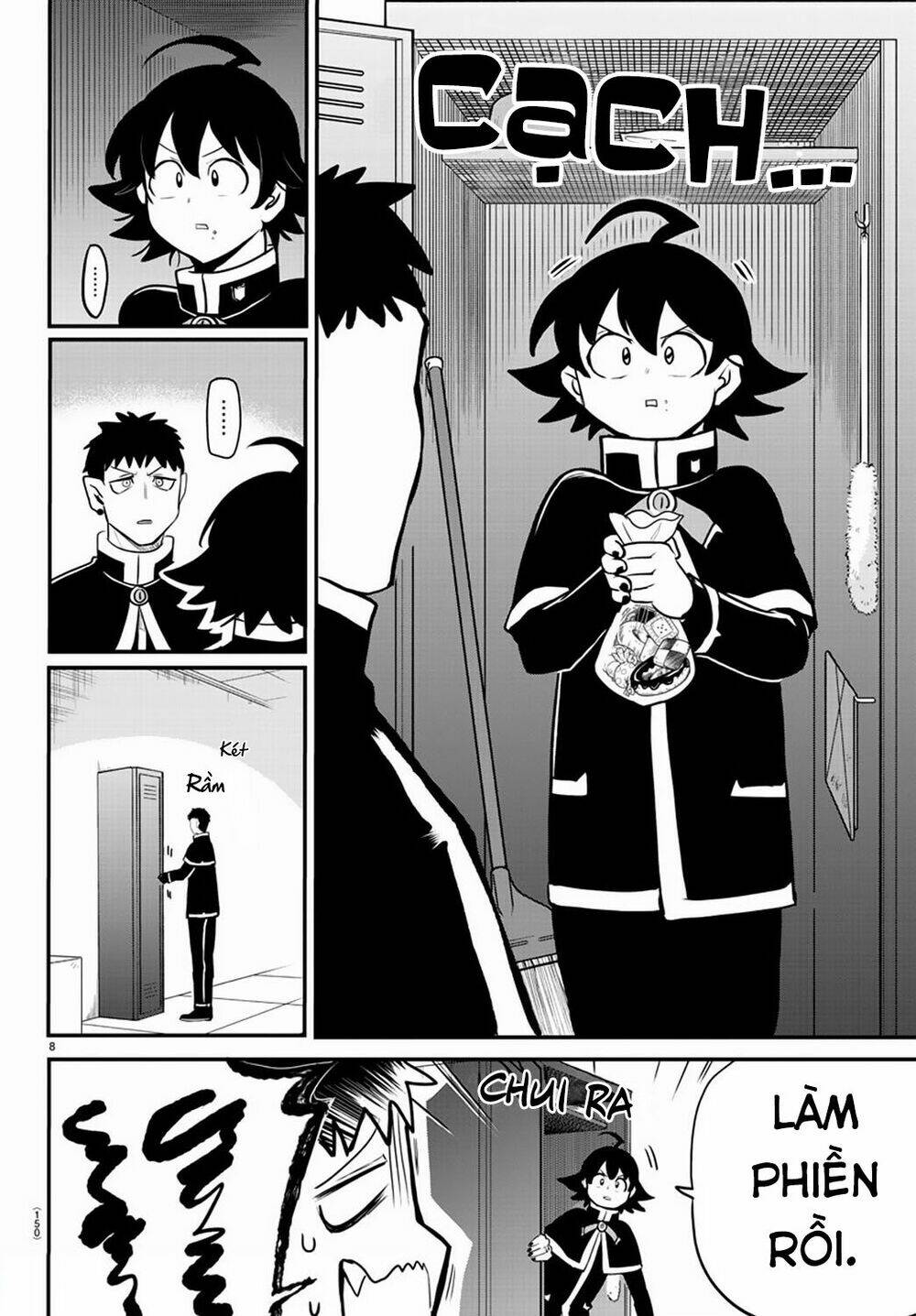 Mairimashita! Iruma-kun - Chapter 210 - Page 9