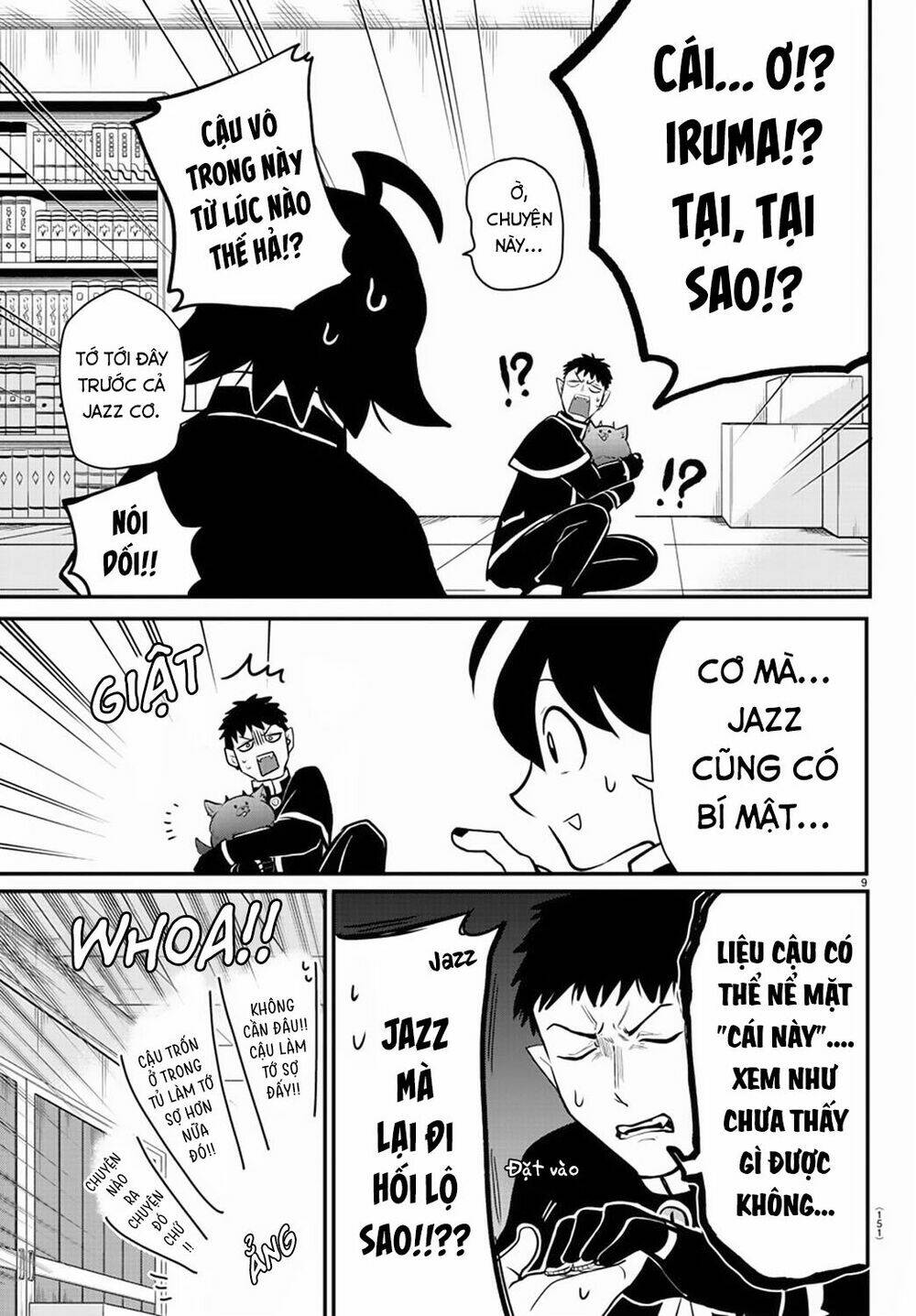 Mairimashita! Iruma-kun - Chapter 210 - Page 10