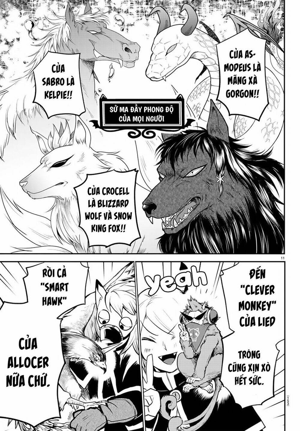 Mairimashita! Iruma-kun - Chapter 210 - Page 12