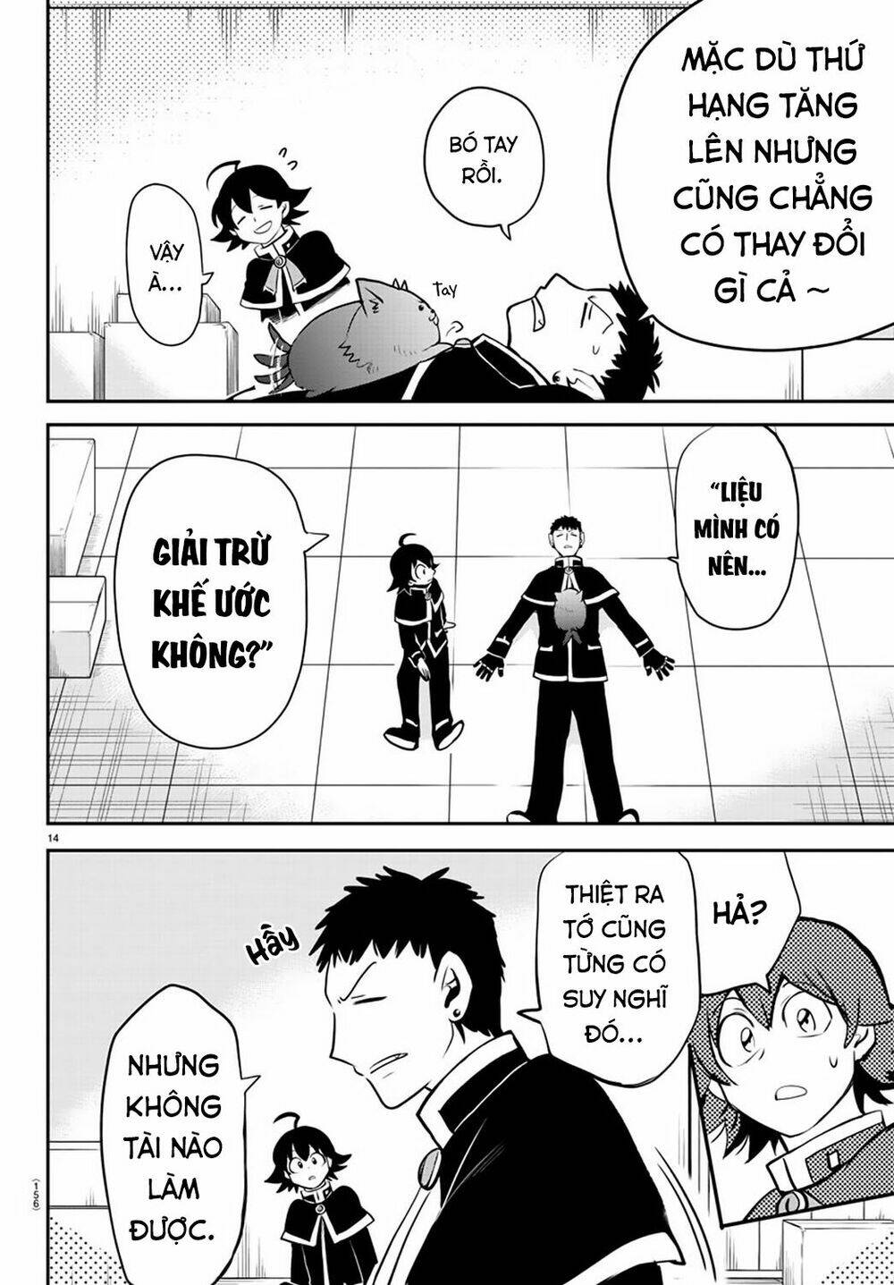 Mairimashita! Iruma-kun - Chapter 210 - Page 15