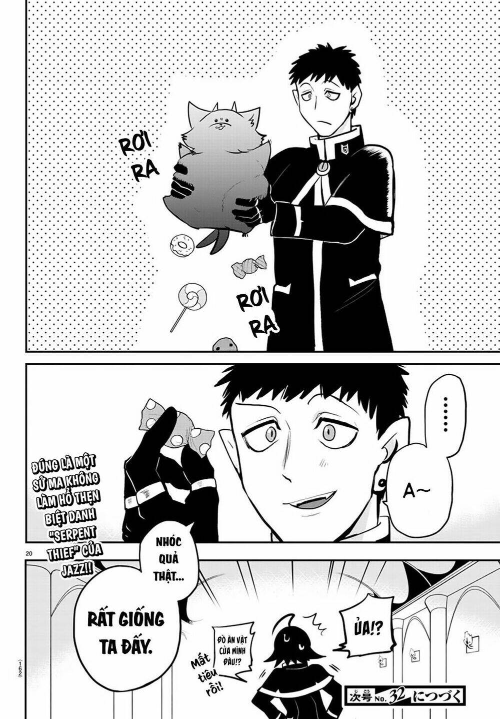 Mairimashita! Iruma-kun - Chapter 210 - Page 21