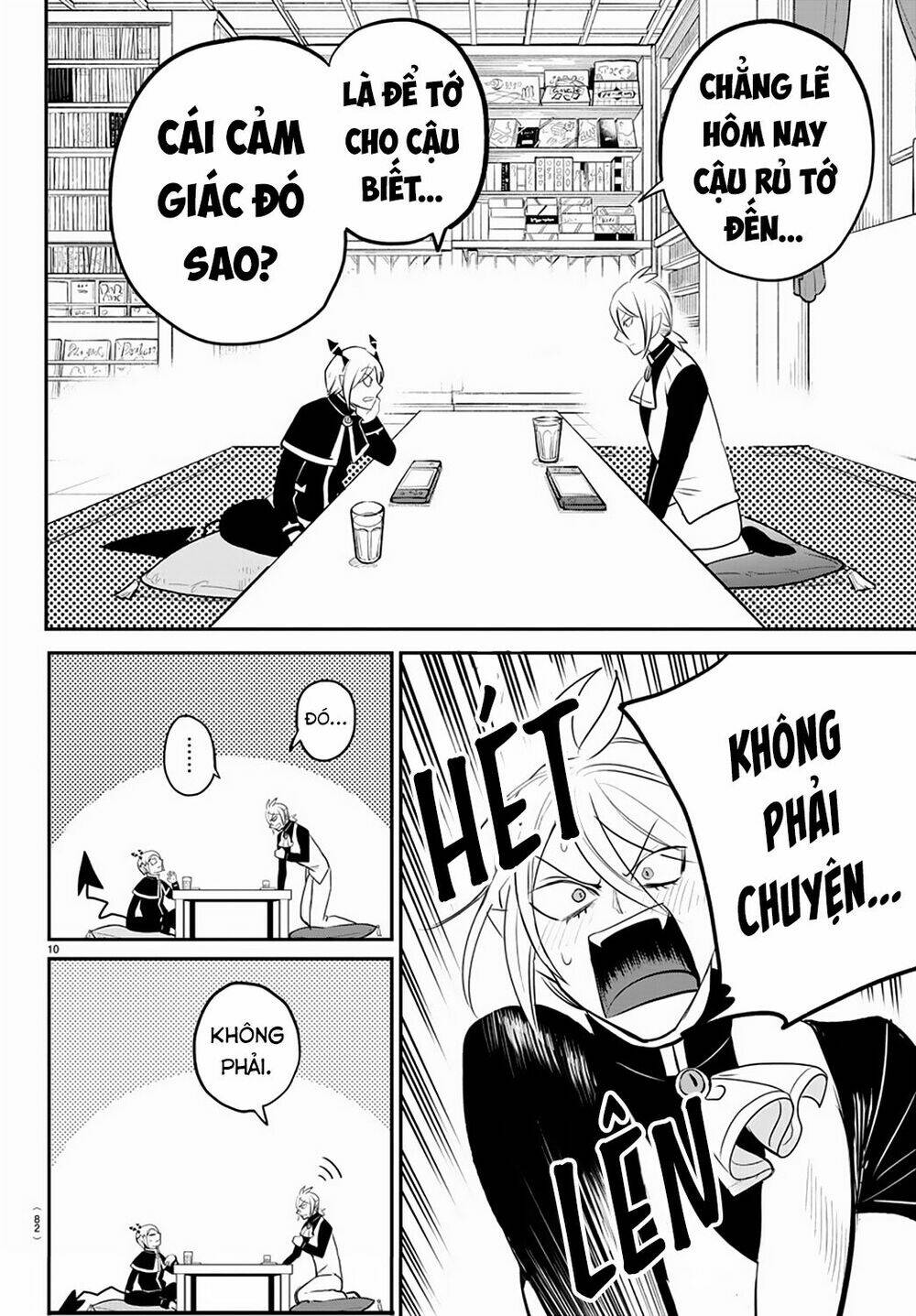 Mairimashita! Iruma-kun - Chapter 211 - Page 11