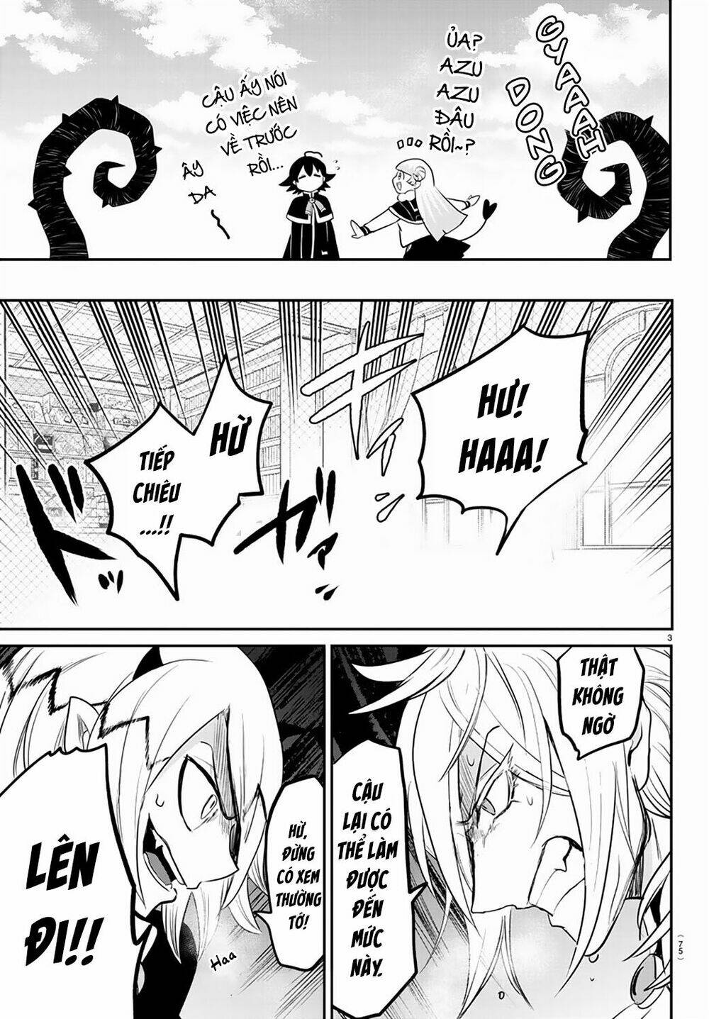 Mairimashita! Iruma-kun - Chapter 211 - Page 4