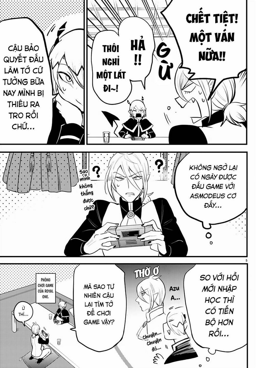 Mairimashita! Iruma-kun - Chapter 211 - Page 6