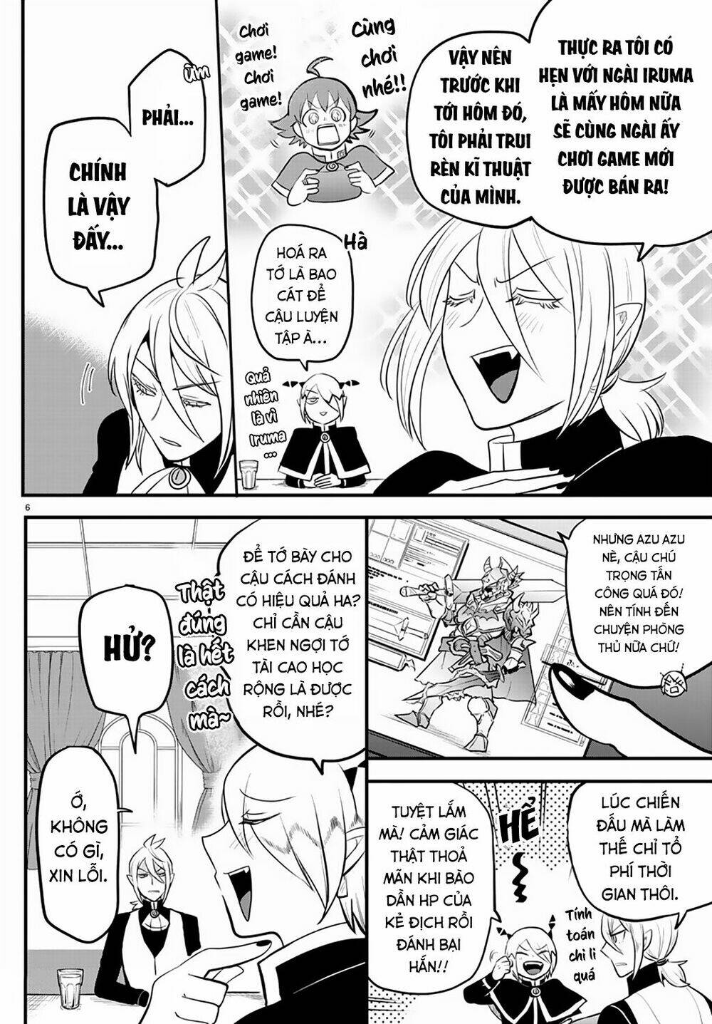 Mairimashita! Iruma-kun - Chapter 211 - Page 7