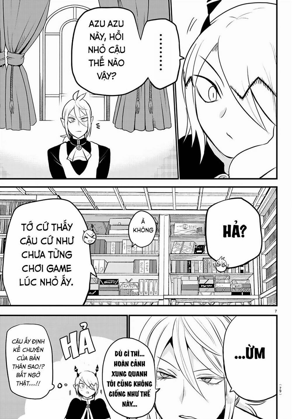 Mairimashita! Iruma-kun - Chapter 211 - Page 8