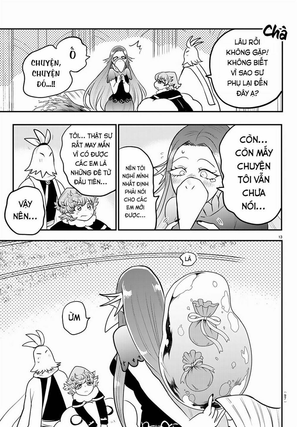 Mairimashita! Iruma-kun - Chapter 212 - Page 14