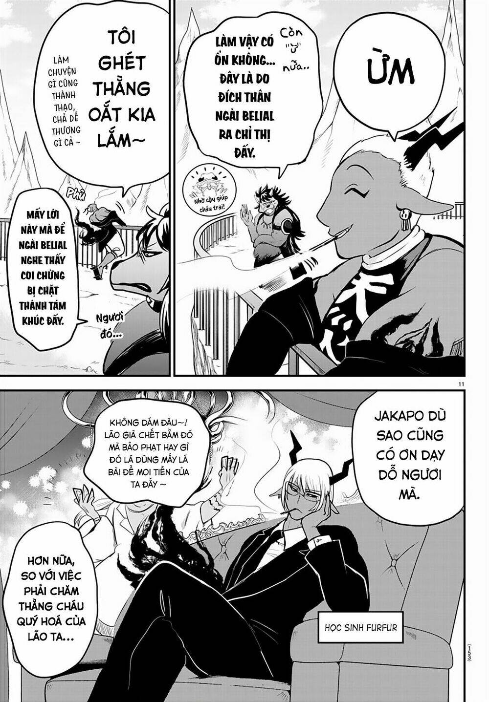 Mairimashita! Iruma-kun - Chapter 213 - Page 12