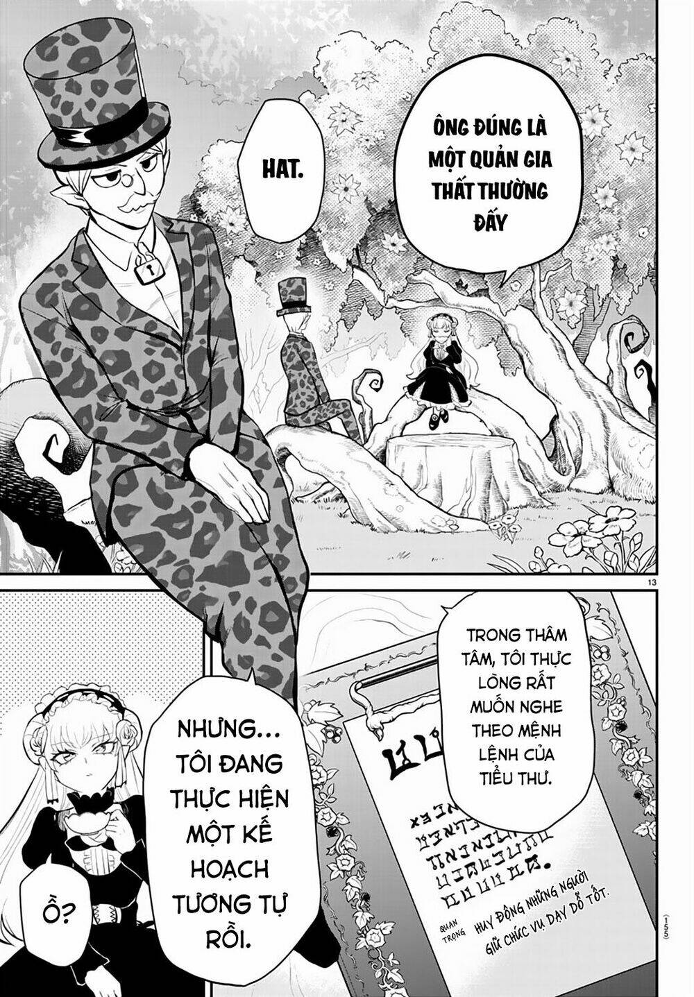 Mairimashita! Iruma-kun - Chapter 213 - Page 14