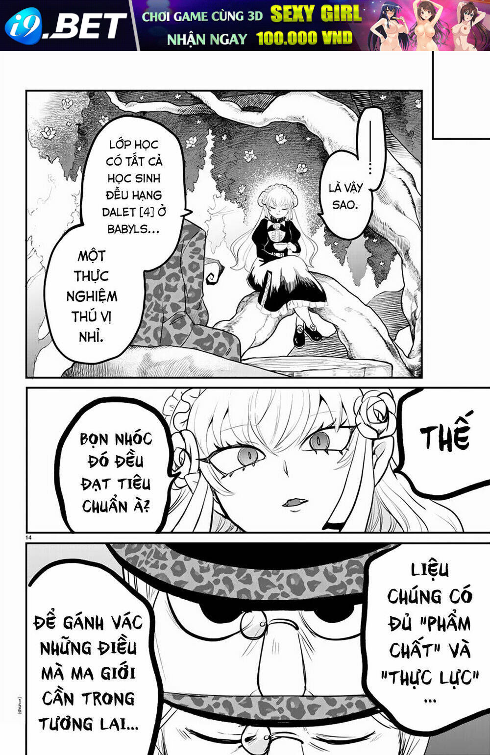 Mairimashita! Iruma-kun - Chapter 213 - Page 15