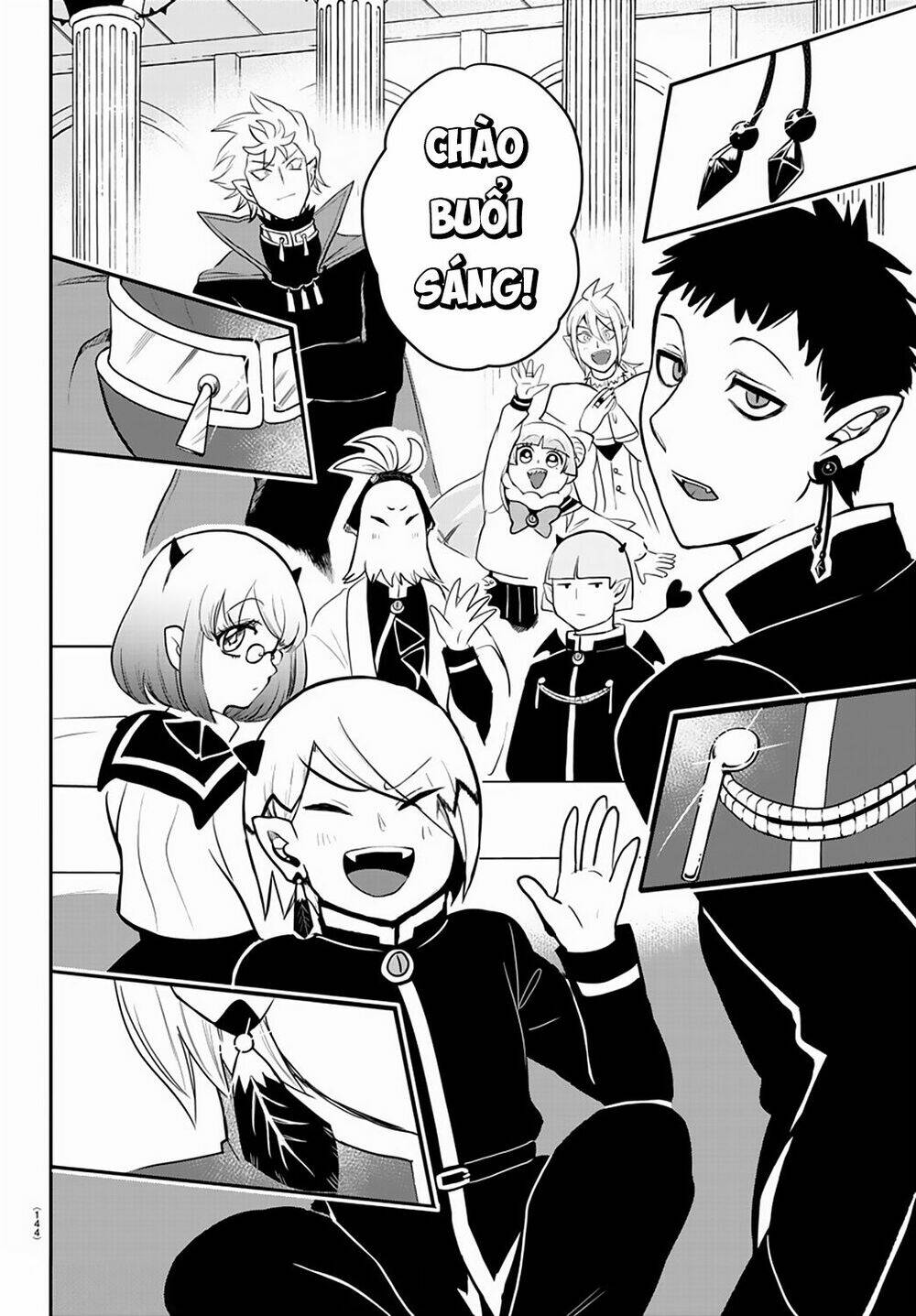 Mairimashita! Iruma-kun - Chapter 213 - Page 3