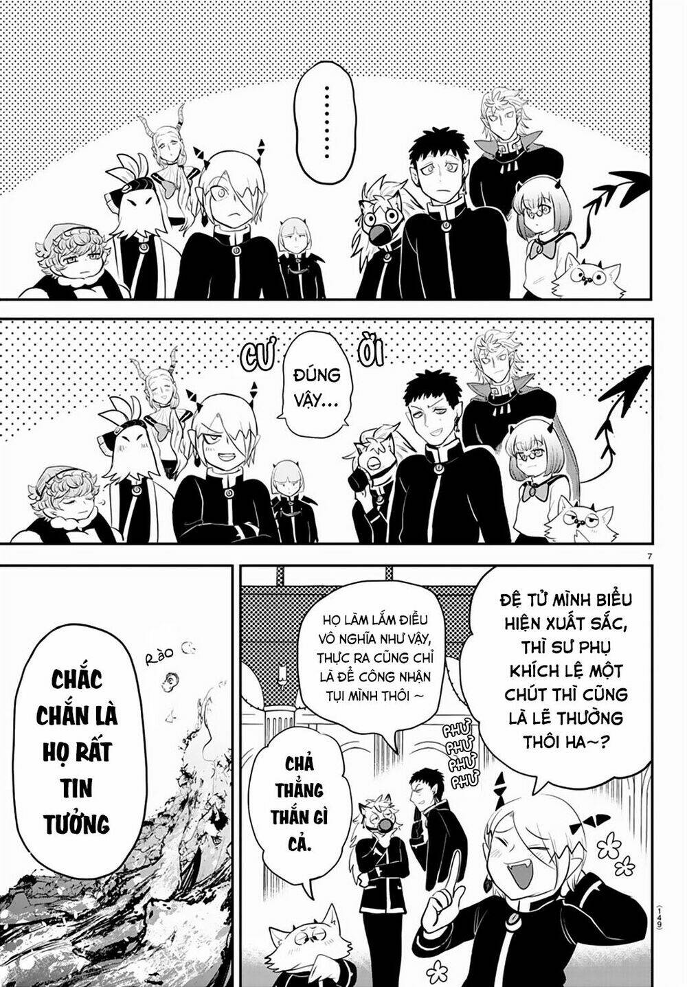 Mairimashita! Iruma-kun - Chapter 213 - Page 8