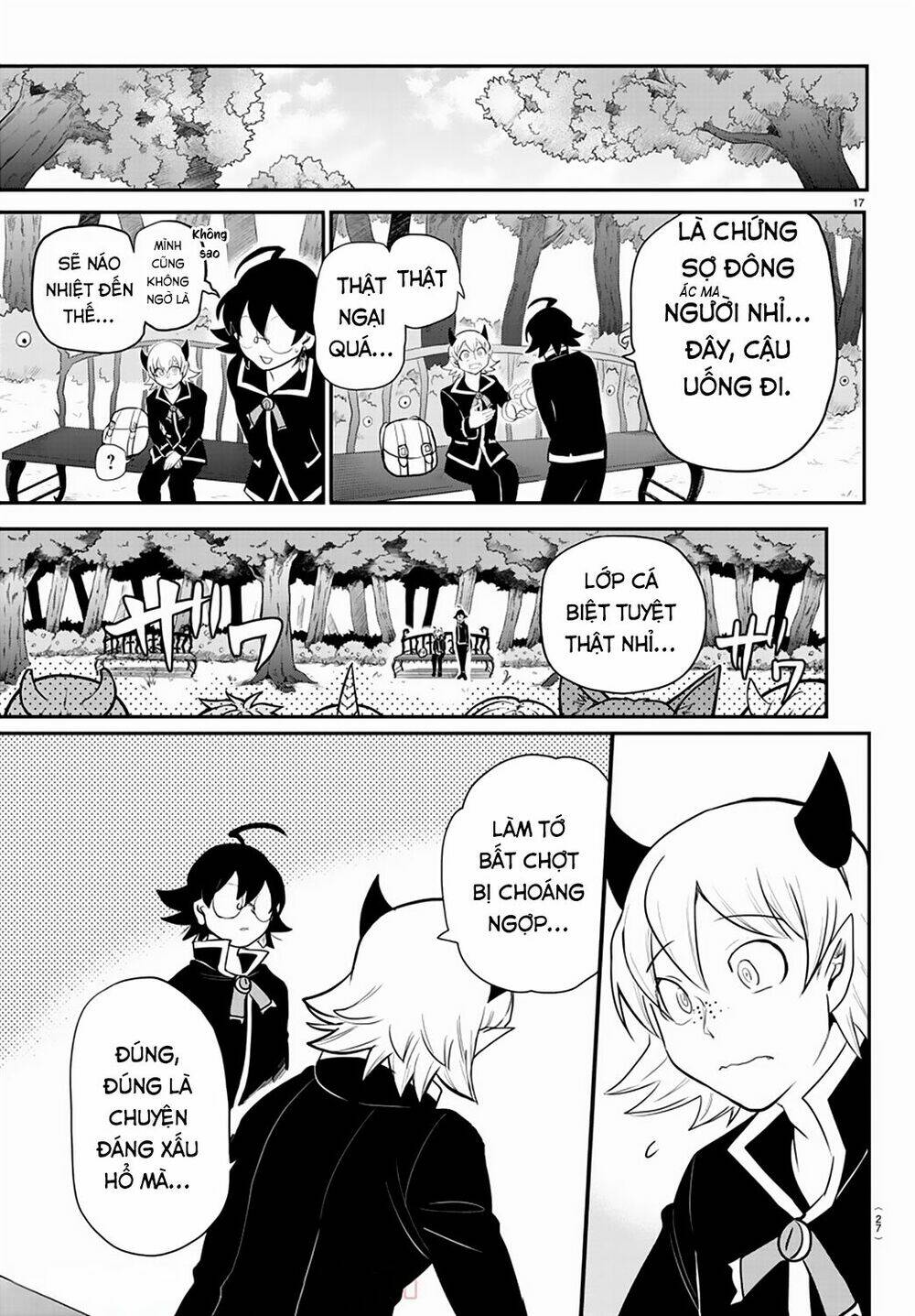 Mairimashita! Iruma-kun - Chapter 214 - Page 19