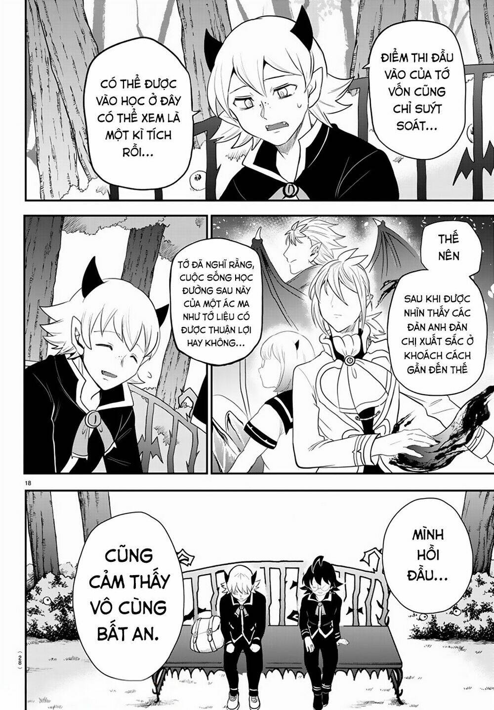 Mairimashita! Iruma-kun - Chapter 214 - Page 20