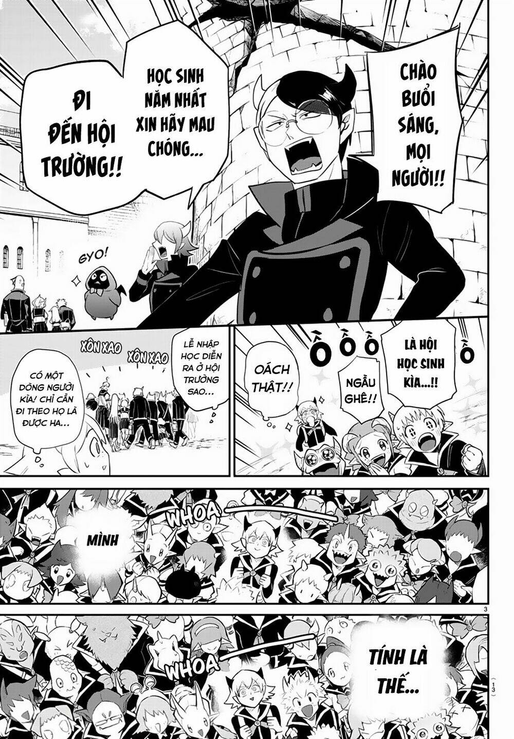 Mairimashita! Iruma-kun - Chapter 214 - Page 6