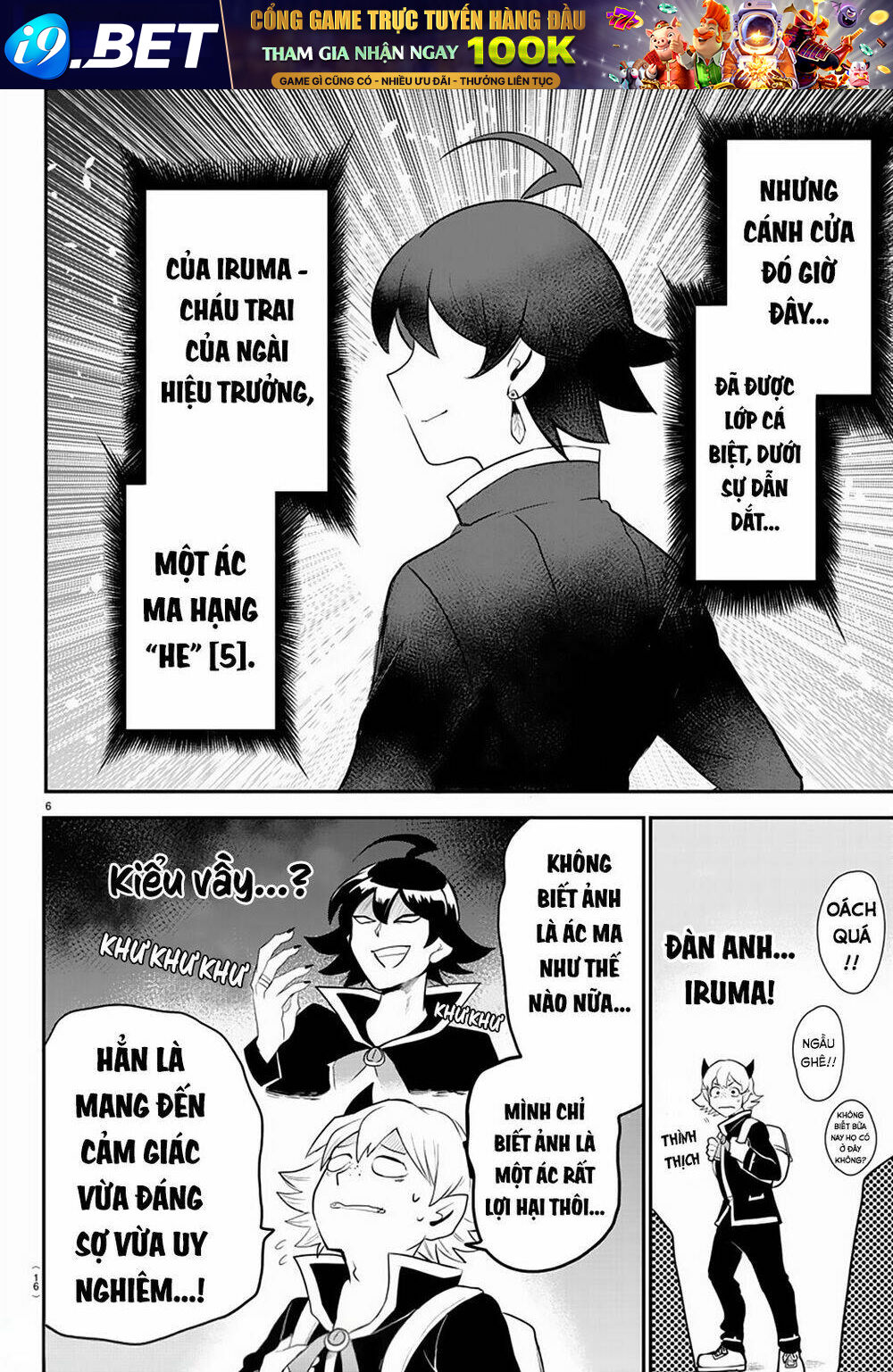 Mairimashita! Iruma-kun - Chapter 214 - Page 8