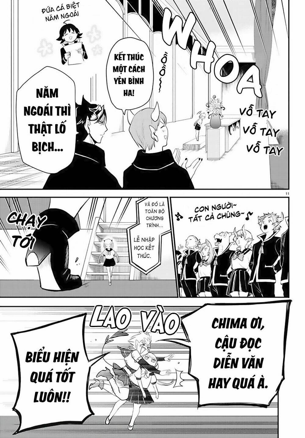 Mairimashita! Iruma-kun - Chapter 215 - Page 11