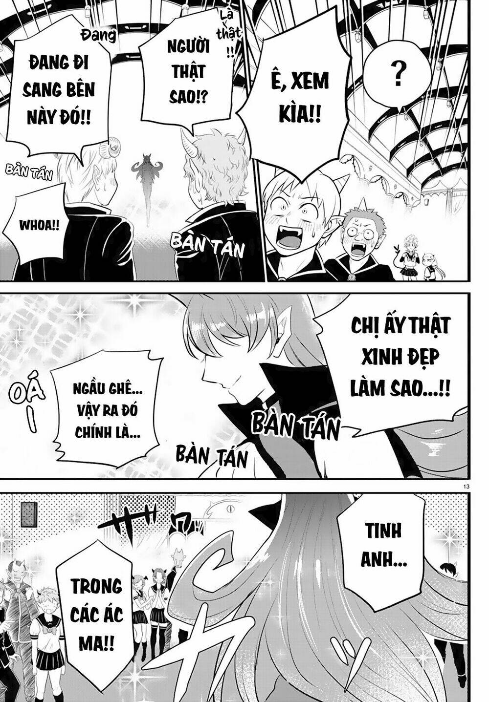 Mairimashita! Iruma-kun - Chapter 215 - Page 13