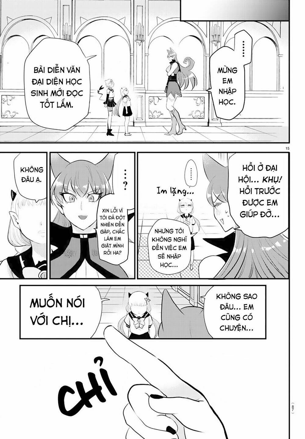 Mairimashita! Iruma-kun - Chapter 215 - Page 16