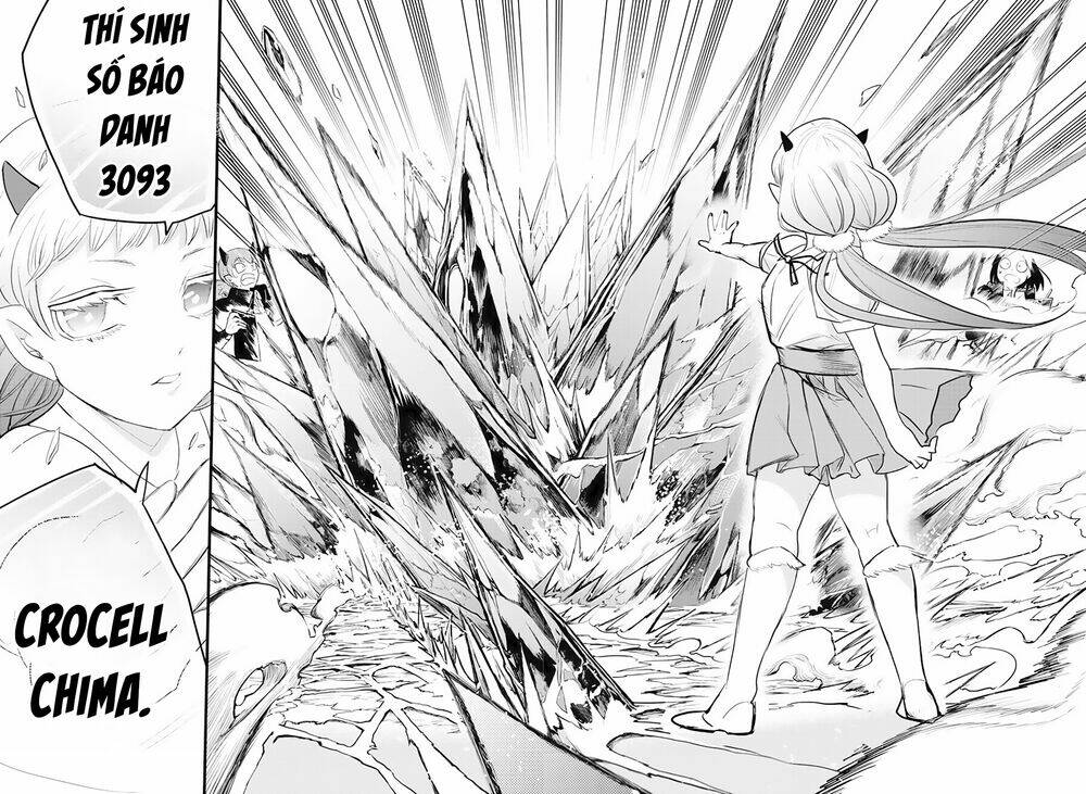 Mairimashita! Iruma-kun - Chapter 216 - Page 15